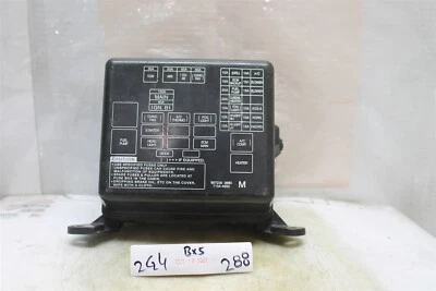 Unidad de conexiones de caja de relé de fusibles Isuzu Rodeo 1998-2002 módulo 71544850 288 2G4-B5 Foto 1 de 4