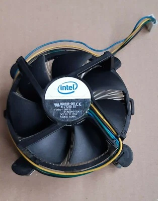 D60188-001 Heat Sink/Cooling Fan Assembly for Intel Socket 775 CPU - Image 1 of 4