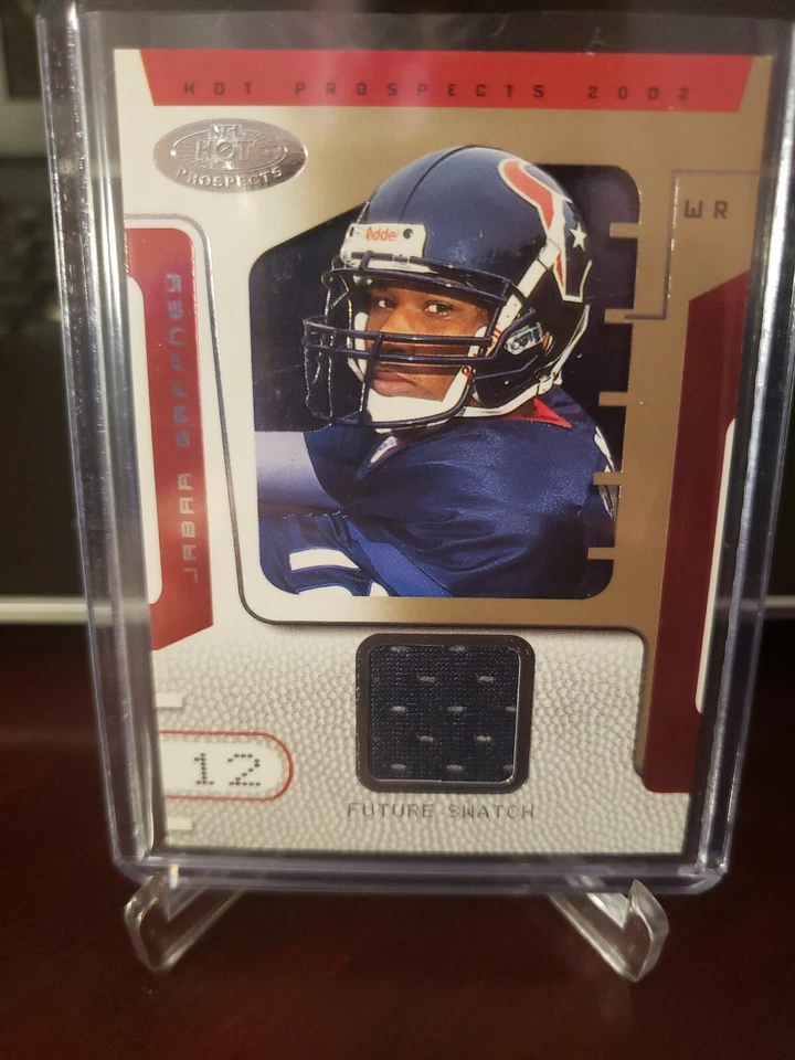 2002 Fleer Hot Prospects #761/1000 Jabar Gaffney #99 Rookie - Image 1 of 4