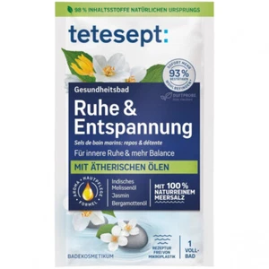 Tetesept Sales de Baño Sal Marina Calma & Relajación Gesundheitsbad 80G #DA0053 - Picture 1 of 2