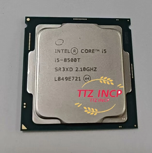 CPU i5-8500T✖️4個 i5-10500T✖️6個 各種10個セット CPU