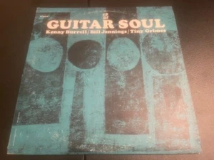 Kenny Burrell & Barry Galbraith Guitar Soul LP Record 2nd Issue? Prestige 1960s - Picture 1 of 9