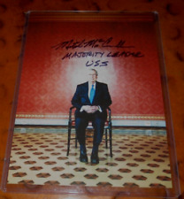 Mitch McConnell signed autographed photo Senate Majority Leader Kentucky cocaine