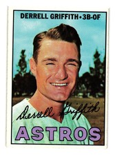 1967 Topps #502 Derrell Griffith