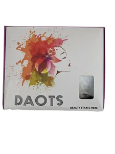 DAOTS 28" Wig Long Hair White/silver Wavy Hair Women (Silver White Open Box) - Picture 1 of 4