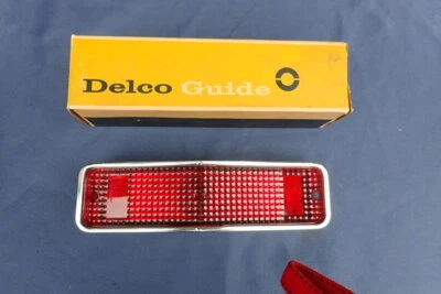 Pontiac 1967 camioneta lente de luz trasera, ¡nuevo en stock! Catalina Bonneville 5958677 Foto 1 de 4