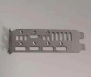 for ASUS DUAL-RTX3060TI-O8G-V2 graphics card Backplate Panel - Bild 1 von 2