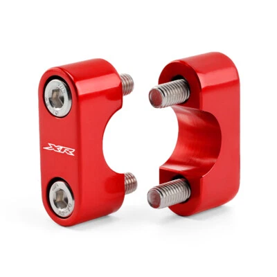 22mm Handlebar Clamp Cover CNC For HONDA XR650L XR250R XR400R XR600R XR 250 400 - Image 1 of 4
