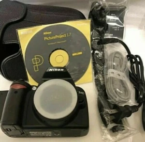 Nikon D D40 6.1MP Digital SLR Camera Body *black - Picture 1 of 4