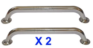 2X Main courante 505mm Tube de 25mm inox 316 ( Lot de 2 ) - Imagen 1 de 1