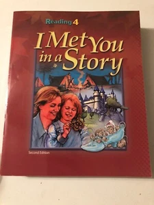 BJU Bob Jones - I Met You In a Story Reading 4 Text Book  New Second Edition - Bild 1 von 2