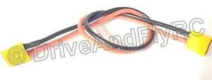 XT60 macho a XT60 hembra 30 cm largo 14awg XT-60 conector macho extensión hembra - Imagen 1 de 12