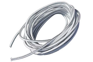 USA 1/4" x 25' Bungee Cord Shock Cord Bungie Cord Marine Grade Stretch Cord WHT - Picture 1 of 1