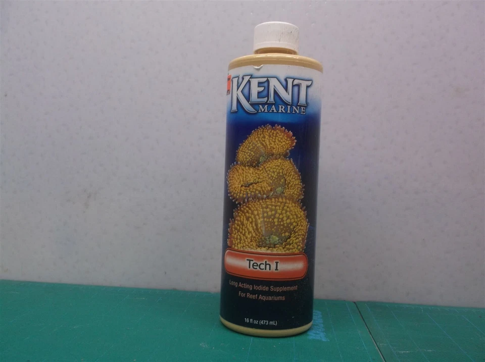 KENT MARINE - Tech I Iodide Supplement - 8 fl. oz. (236 ml) - Image 1 of 2
