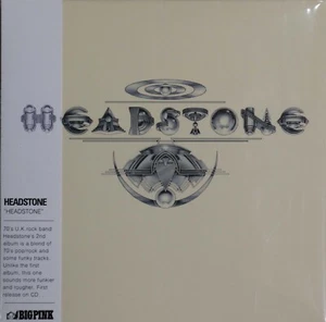 Headstone-same UK prog hard rock mini lp cd  - Bild 1 von 1