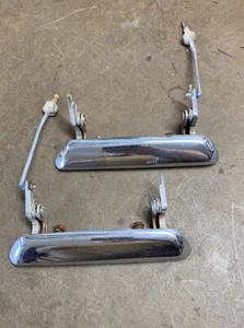 Datsun Roadster Exterior Door Handles 1968 1969 1970 - Picture 1 of 2
