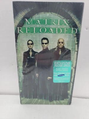 Matrix Reloaded VHS Sealed Watermarks RARE - Image 1 of 4