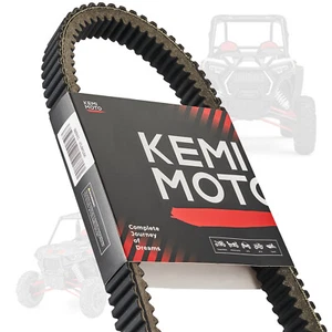 KEMIMOTO 3211113 Drive Belt Clutch Belt for Polaris Sportsman 450 570 RZR Ranger - Picture 1 of 8