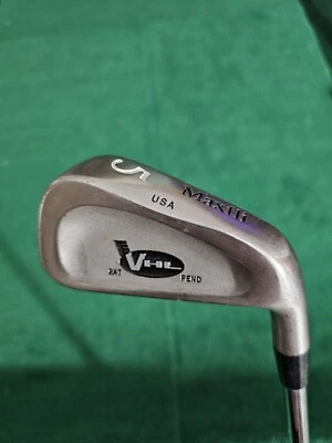 Maxfli USA VHL 5 IRON / True Temper Steel Shaft / Original Maxfli Grip / RH  - Image 1 of 3