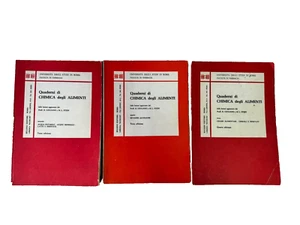 Quaderni di chimica degli alimenti VOL SECONDO TERZO QUARTO GIULIANO STEIN - Foto 1 di 9