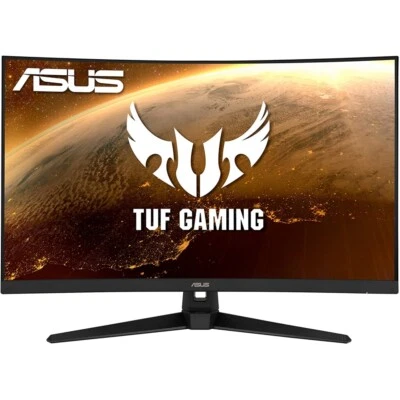ASUS TUF Gaming VG328H1B Gaming-Monitor Curved 165 Hz Adaptive-Sync schwarz - Bild 1 von 4