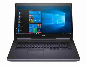 DELL 7720 i7-7820HQ/ SSD 512GB/ RAM 64 GB/ QUADRO P3000M/ CAM / AZERTY/FRANCAIS - Photo 1/2