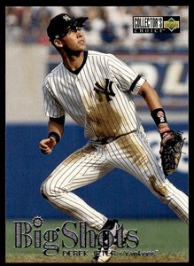 1997 Collector's Choice Big Shots Derek Jeter New York Yankees #13