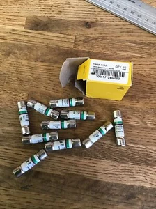 Lot Of 10 New COOPER BUSSMANN DMM-11AR DMM-11A FAST ACTING FUSES 1000 VAC/DC - Picture 1 of 4