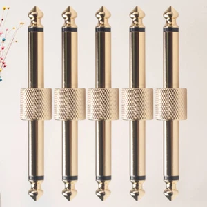 5 PCS Guitar Effect Plug Pedal Input Jack and Bass Socket Replacement - Imagen 1 de 12