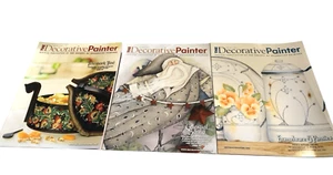 3 Patrones de pintura de The Decorative Painter Magazine Issues 2011 2015 VER DETALLES - Imagen 1 de 8