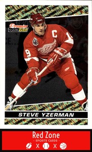 1993 Topps Premier - #23 Steve Yzerman NM/NM+