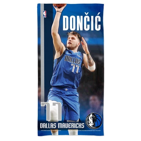 Dallas Mavericks Luka Doncic Wincraft NBA 30 x 60 Fiber Beach Towel IN STOCK! Cover