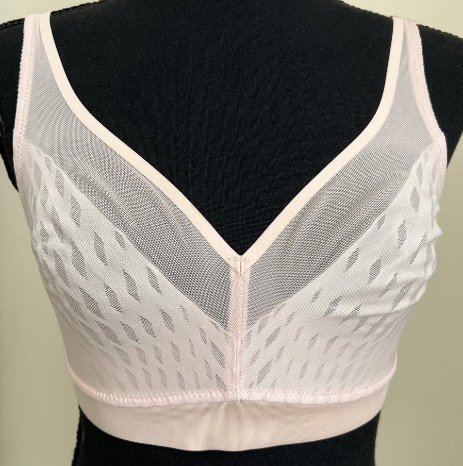 Sujetador Wacoal Elevated Allure Nude 34D Inalámbrico Ligero Cobertura Completa ¡USADO EN EXCELENTE ESTADO! Foto 1 de 4