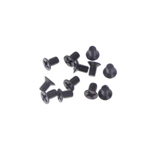 50Pcs Computer PC Case 2.5" Hard Drive Screw Flat Countersunk Cross Head Bolt - Photo 1/12