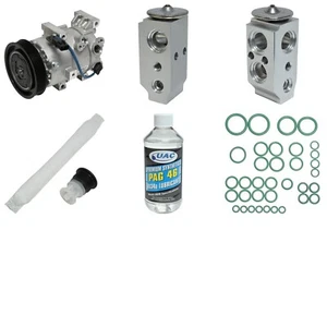 For 2014-2016 Kia Forte5 SX 1.6L L4 Turbocharged A/C Compressor Kit UAC 2015 - Picture 1 of 1