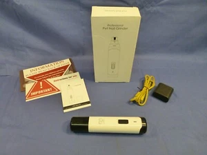 CASFUY USB CHARGING 2 SPEED CORDLESS PROFESSIONAL PET NAIL GRINDER - Picture 1 of 7