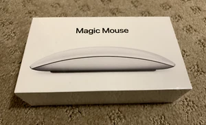 Apple Magic Mouse Wireless Mouse White A1657 MK2E3AM/A - Factory Sealed - Picture 1 of 4