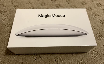 Apple Magic Mouse Wireless Mouse White A1657 MK2E3AM/A - Factory Sealed - Image 1 of 4
