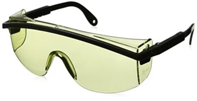 Gafas de seguridad Uvex #S112 Astrospec 3000, marco negro, lente SCT-Low IR UltraDura Foto 1 de 3
