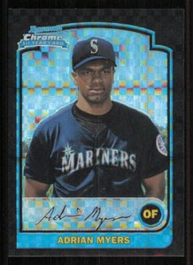 2003 Bowman Chrome X-Fractors #267 Adrian Myers