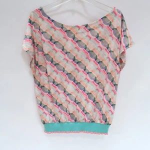 ANTHROPOLOGIE Aldo Martins Manga Gorra V Espalda Top XS Aldomartins - Imagen 1 de 4