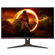 Aoc 27G2E 27" Fhd 144Hz Ips Gaming Monitor with FreeSync Premium, Black Red
