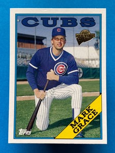 2005 Topps All-Time Fan Favorites Mark Grace #4