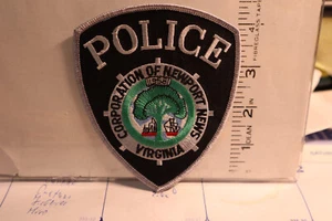 police patch NEWPORT NEWS POLICE VIRGINIA - Bild 1 von 1