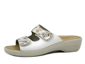 Ciabatte Donna Estive Bianche con Doppio Strap FLY FLOT - Imagen 1 de 5