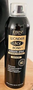 Ebin Wonder Lace Bond Wig Adhesive Spray Extreme Firm Hold 6.08 Oz Waterproof - Picture 1 of 5