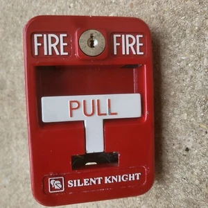 Silent Knight PS-SATK Manual Pull Station - Picture 1 of 9