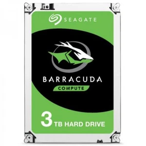 Seagate 3TB BarraCuda 7200RPM 256MB Cache Internal Hard Drive (ST3000DM007) - Picture 1 of 1