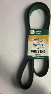100731HD NAPA/Gates FleetRunner Micro V Belt 1 3/8" x 73 5/8" - Picture 1 of 2