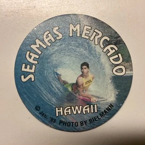 De colección Hawaii Surfer Seamas Mercado POG Milk Cap 1993 Foto de Bielmann Surfing - Imagen 1 de 2